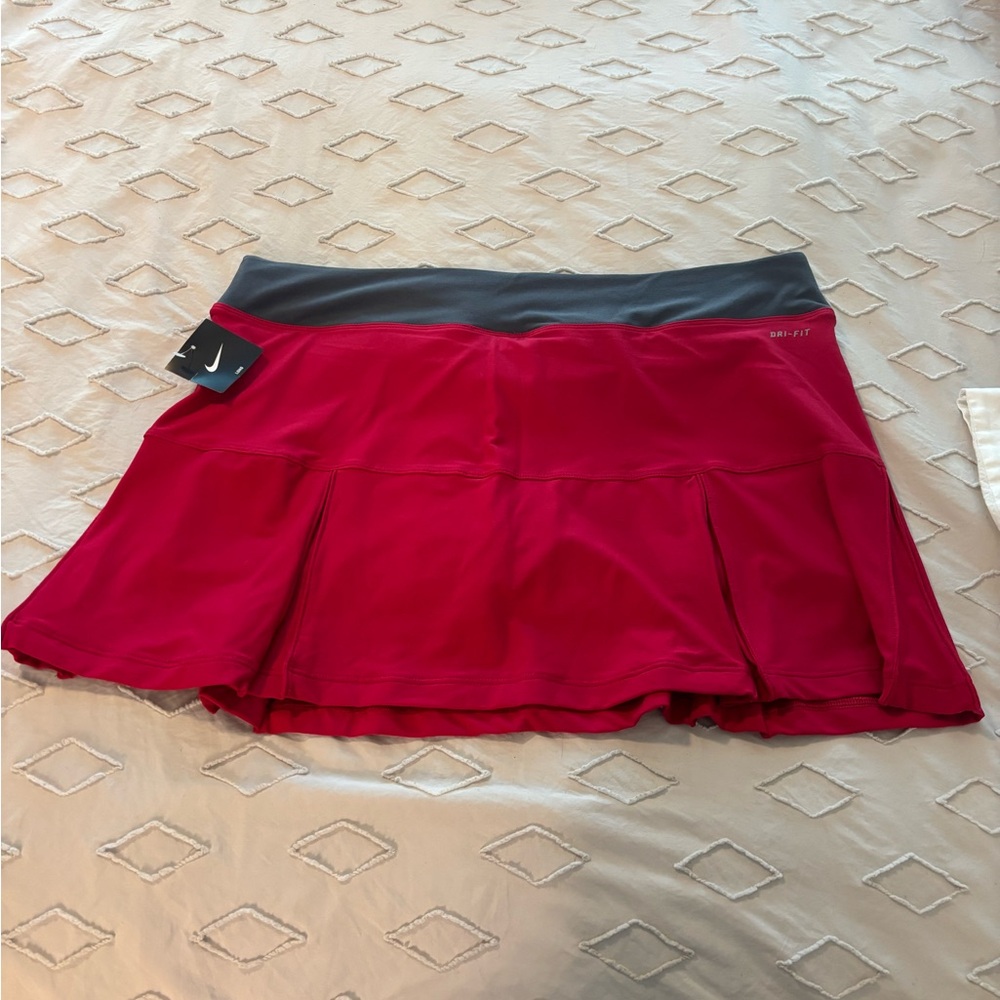 Womens Nike Tennis workout skirt